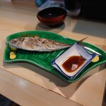 Osakanadokoro Ryouri Kameya - かめや定食の焼き魚