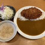 215828418 - 夢の共演ロースカツカレー＠1,680円