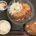 Tonkatsu Ichiban - ロースとんかつセット1450円