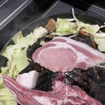 遠野ジンギスカン羊丸・道 - 