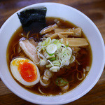 麺屋 一八 - しょうゆ新味（武豊たまりらぁ麺）780円