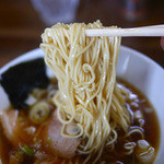 麺屋 一八 - しょうゆ新味（武豊たまりらぁ麺）780円