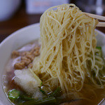 麺屋 一八 - 梅しそ鶏冷しらぁ麺　860円