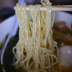 麺屋 一八 - 燻しお　790円