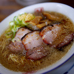 麺屋 一八 - 病みつき中華そば　680円