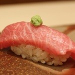 Sushi Ginza Onodera - 本まぐろの握り