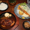 民芸レストラン 盛よし by onion - 料理写真:エビフライカニコロッケとハンバーグ定食