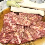 肉焼 ハラミ タン テール 兼条 - 