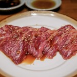 炭火焼肉ホルモンさわいし - 