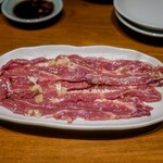 炭火焼肉ホルモンさわいし - 