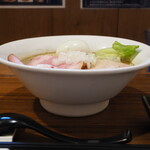 ラーメン 裏健やか - 特製濃厚煮干ラーメン