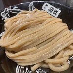 松戸富田麺絆 - 麺アップ