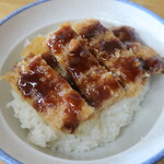 ひかり食堂 - 勝手にソースかつ丼♪