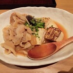 Nanaya - 特製肉豆腐