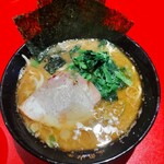 ラーメン 厚木家 - ラーメン。コメオオメ　￥800