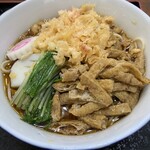 東嶋屋 - 冷やしむじなそば