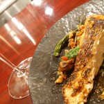 Burassuri Rankon - 真鯛のソテー　焦がしバターソース