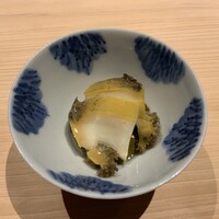 枯淡 - 蒸しアワビ