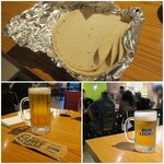 Chili's Grill & Bar - トルティーヤ/大サイズのビールと普通サイズのビール