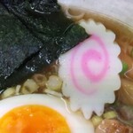 櫻華 - 醤油ラーメンのナルト