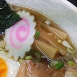 櫻華 - 醤油ラーメンのメンマ