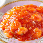 聚福源 - エビのチリソース