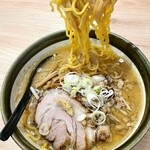 ラーメン 郷 - 味噌ラーメン