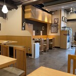 Teuchi Sobakiri Takumi - 店内