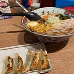 弟子屈ラーメン - 行者ニンニクをもっと効かせて欲しいです。