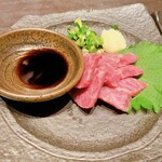 三八 - 馬刺し最高　ちょっと厚め