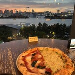 カフェ ラ・ボエム お台場 - 