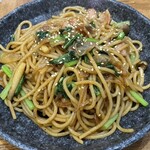 スパゲティ屋くぼやん - しょう油(大盛り)(830円)