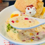 塩生姜らー麺専門店 MANNISH - 