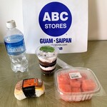 ABC Stores  - 友人のランチ