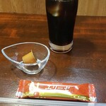 キッチン ブルー グローブ - アフターコーヒー