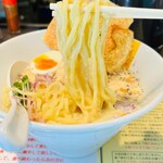 塩生姜らー麺専門店 MANNISH - 