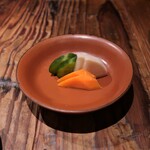 かつ好 - おしんこ