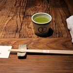 かつ好 - テーブルセッティング