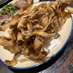 框家　恵比寿 - ゴボウチップスうまい