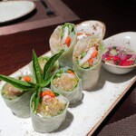 Soi - Chilled Prawns Spring Rolls  