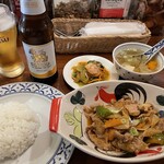 タイ国料理店 イサラ - 日替ランチ＆シンハー