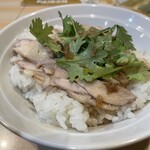 外堀PAIRON - 鶏肉飯