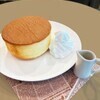 カフェ ド ティーケーピー - 料理写真:パンケーキ（プレーン）