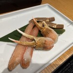 瓢斗 - ズワイガニ