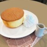 カフェ ド ティーケーピー - パンケーキ（プレーン）