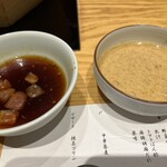 瓢斗 - トマトポン酢＆ゴマだれ