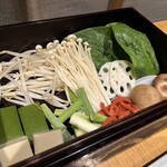 瓢斗 - お野菜達