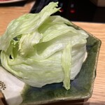 瓢斗 - お店の粋な計らい