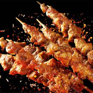 Sawazono's famous Grilled skewer (mutton skewers)