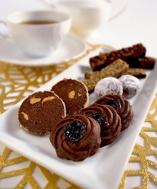 Cacaotier Gokan Kouraibashi honten, Osaka, Japan